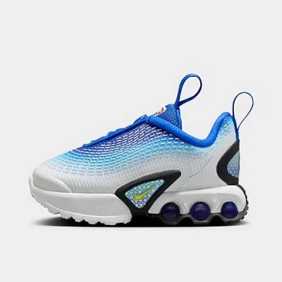 NIKE NIKE KIDS' TODDLER AIR MAX DN STRETCH LACE CASUAL SHOES
