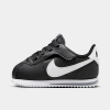 Nike Babies'  Kids' Toddler Cortez Easyon Casual Shoes (2c-7c) In Black/cool Grey/white
