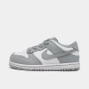 Nike Kids' Toddler Dunk Low Casual Shoes Size 10 Leather