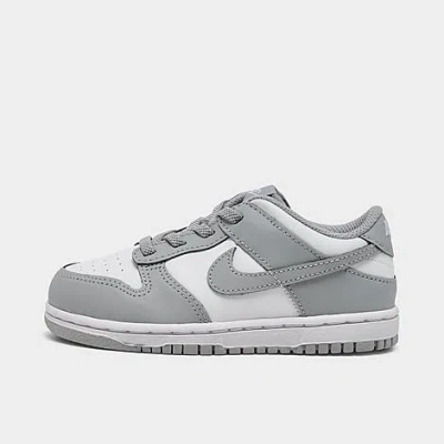Nike Babies'  Kids' Toddler Dunk Low Casual Shoes Size 10 Leather