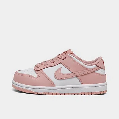 Nike Babies'  Kids' Toddler Dunk Low Casual Shoes In Summit White/metallic Gold