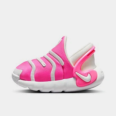 Nike Babies'  Kids' Toddler Dynamo 2 Easyon Casual Shoes (2c-c) In Laser Fuchsia/white/summit White