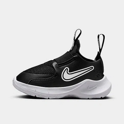 Nike Flex Runner 3 Baby/toddler Shoes In Black/white