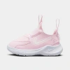 Nike Babies'  Kids' Toddler Flex Runner 3 Running Shoes In Pink Foam/white