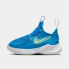 Nike Babies'  Kids' Toddler Flex Runner 3 Running Shoes In Photo Blue/vapor Green