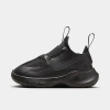 Nike Flex Runner 3 Baby/toddler Shoes In Black/black/anthracite