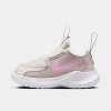 Nike Babies'  Kids' Toddler Flex Runner 3 Running Shoes In Platinum Violet/violet Ore/white/playful Pink