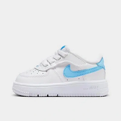 Nike Kids' Toddler Force 1 Low Easyon Stretch Lace Casual Shoes (4c-7c) In Multi