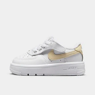 Nike Babies'  Kids' Toddler Force 1 Low Easyon Stretch Lace Casual Shoes (4c-c)