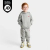 Nike Kids Toddler Sportswear Graphic Hoodie And Joggers Set In Gray