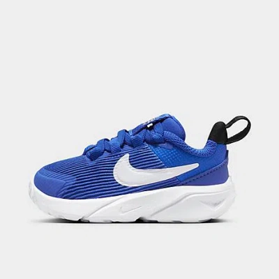 Nike Babies'  Kids' Toddler Star Runner 4 Running Shoes In Blue