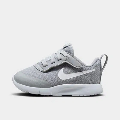 Nike Babies'  Kids' Toddler Tanjun Easyon Casual Shoes (2c-10c) In Wolf Grey/white/white