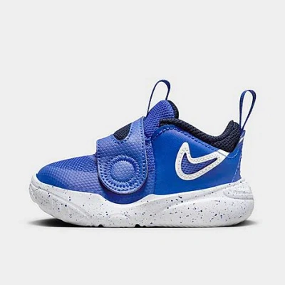 Nike Babies'  Kids' Toddler Team Hustle D 11 Casual Shoes In Blue