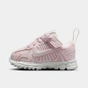Nike Kids' Toddler Vomero 5 Stretch Lace Casual Shoes In Pearl Pink/vast Grey/bleached Lilac