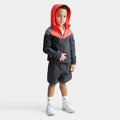 Nike Babies' Kids Toddler Windrunner Jacket And Shorts Set In Multi