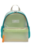 Nike (gs)  Brasilia Jdi Mini Backpack 'clear' In Multi