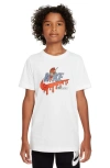 NIKE KIDS' TREAT YOUR SOLE GRAPHIC T-SHIRT