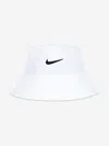 Nike Kids Upf 40+ Bucket Hat In White