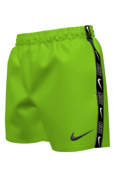 Nike Kids' Volley Swim Trunks In 335 Action Green