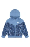Nike Kids' Water Resistant Hooded Windrunner Jacket