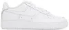 Nike Air Force 1 Le Sneakers In 111 White/white-whit