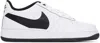 Nike Kids White Air Force 1 Lv8 4 Big Kids Sneakers In White/white