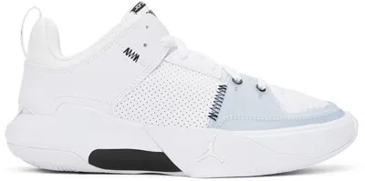 Nike Kids White Jordan One Take 5 Big Kids Sneakers In White/black-arctic P
