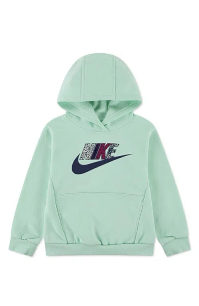 Nike Kids' Wild Warmth Pullover Hoodie In Green
