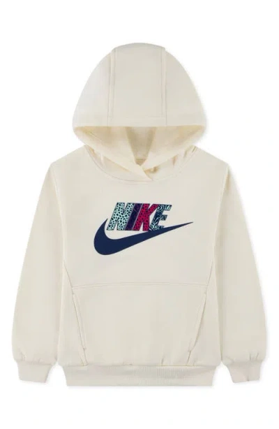Nike Kids' Wild Warmth Pullover Hoodie In Neutral