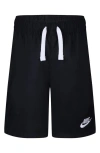 Nike Swoosh Woven Shorts - Little Kid In Black