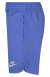 NIKE KIDS' WOVEN ATHLETIC SHORTS