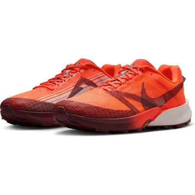 Nike Kiger 10 Trail Running Shoe In Red