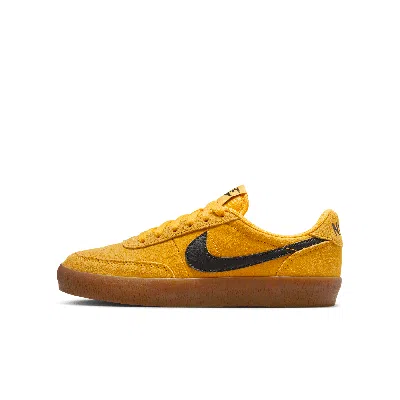 Nike Babies' Killshot 2 Big Kids' Shoes In Yellow
