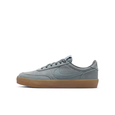 Nike Babies' Killshot 2 Big Kids' Shoes In Gray