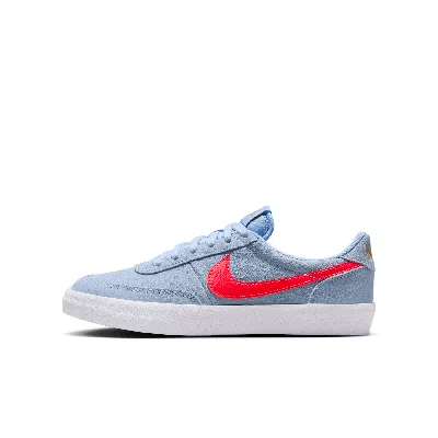Nike Babies' Killshot 2 Big Kids' Shoes In Blue