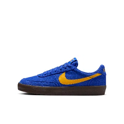 Nike Babies' Killshot 2 Big Kids' Shoes In Blue