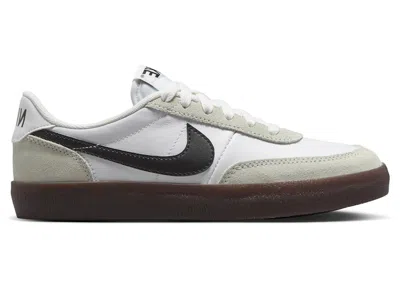Pre-owned Nike Killshot 2 Black Sneakers In White/light Silver/gum Dark Brown