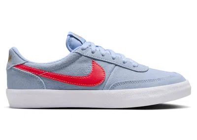 Pre-owned Nike Killshot 2 Bright Crimson Sneakers In Psychic Blue/photon Dust/metallic Gold