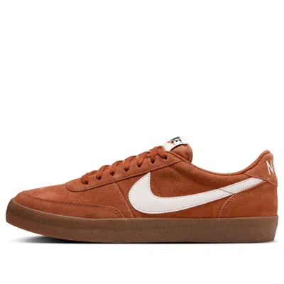 Nike Killshot 2 Suede Sneakers In Brown And White