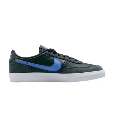 Pre-owned Nike Killshot 2 Gs 'off Noir Royal Pulse' | Black | Kid's Size 3.5
