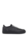Nike Killshot 2 Leather Sneakers In Black And White In Black & Phantom