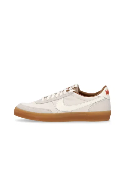 NIKE KILLSHOT 2 LEATHER LOW SHOE MEN'S LIGHT BONE/SAIL/GUM YELLOW