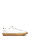 Nike Off-white Leather Killshot 2 Sneakers In Sail  Gum  Yellow  & Black