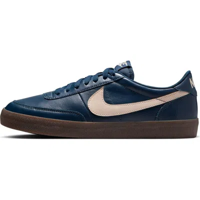 Nike Killshot 2 Leather Sneaker In Armory Navy/sanddrift/brown