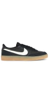 Nike Killshot 2 Leather Sneakers In Black  Sail  Gum  & Yellow