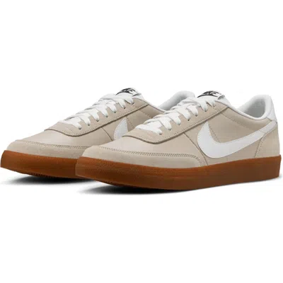 Nike Killshot 2 Leather Sneaker In Cream/ White/ Black