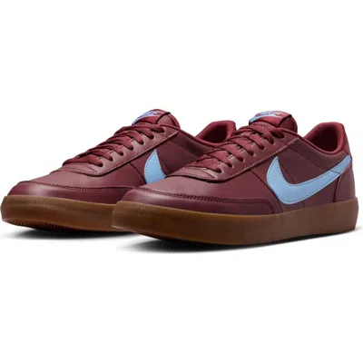 Nike Killshot 2 Leather Sneaker In Dark Team Red/psychic Blue