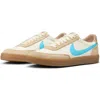Nike Killshot 2 Leather Sneaker In Sail/baltic Blue/hemp
