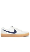 Nike Field General Suede-panel Sneakers In White