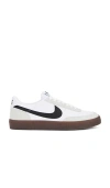 Nike Killshot 2 Leather Sneaker In White  Black  Light Silver  & Gum Dark B